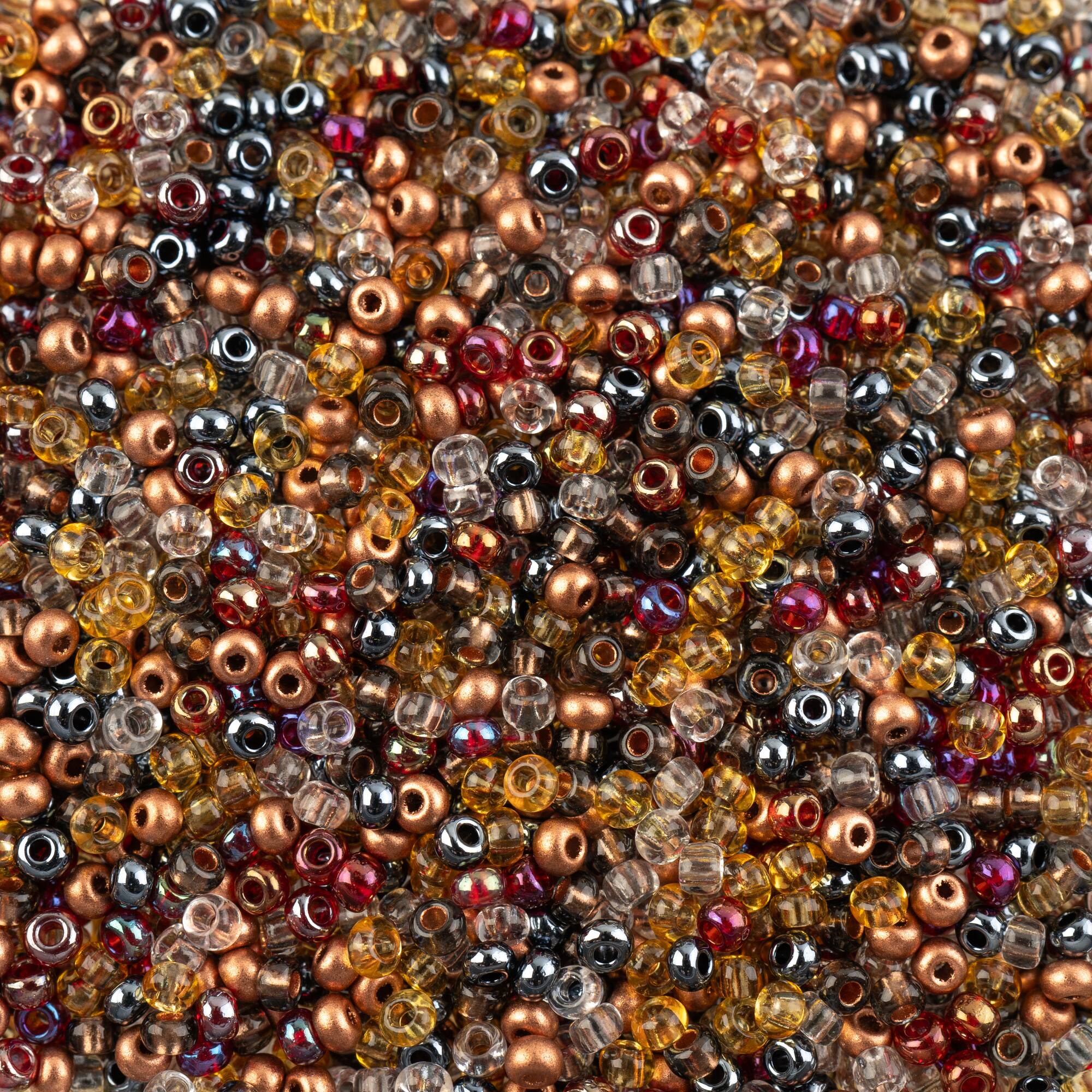 John Bead 11/0 Czech Glass Seed Beads